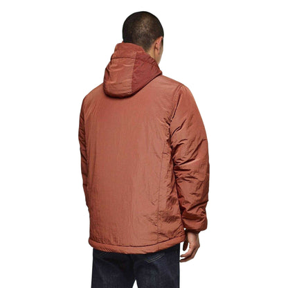 Rust - Back - Weekend Offender Mens Vettel Thermo Jacket