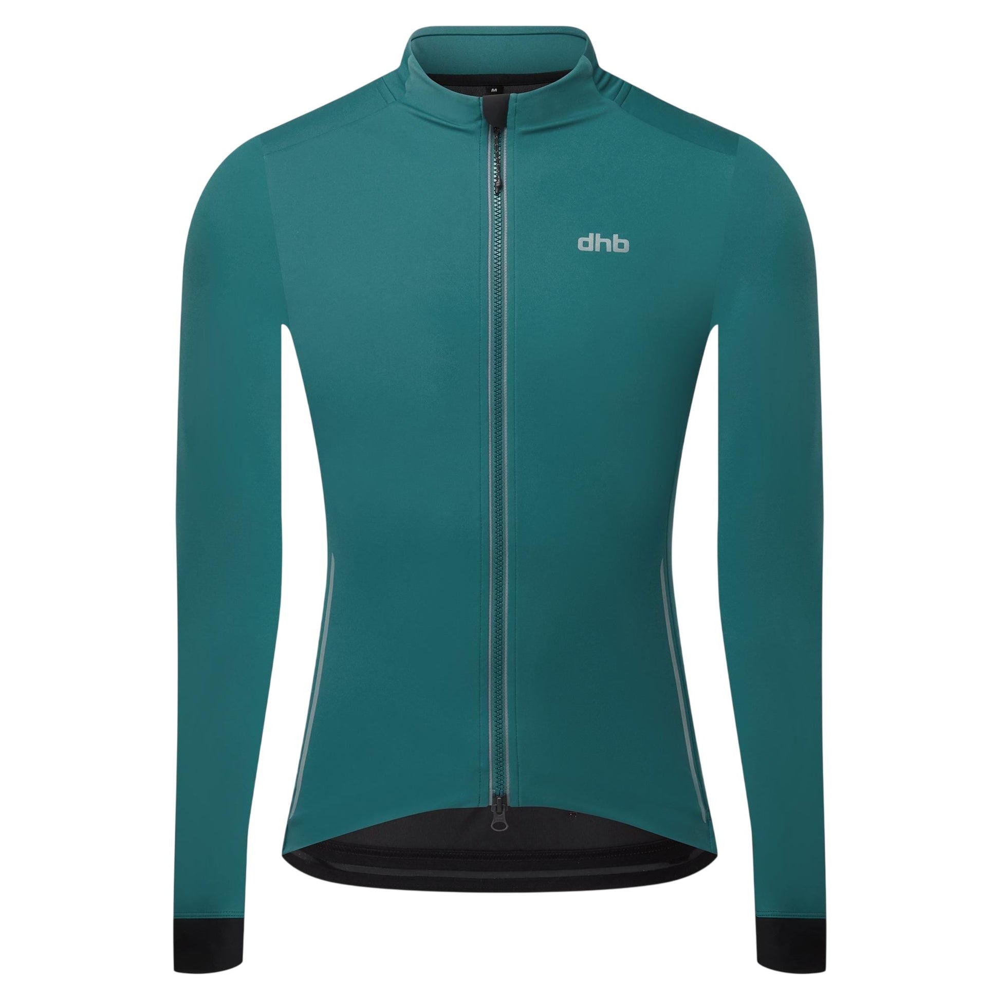 Blue - Front - dhb Mens Aeron Lab Polartech Lightweight Winter Performance Jacket