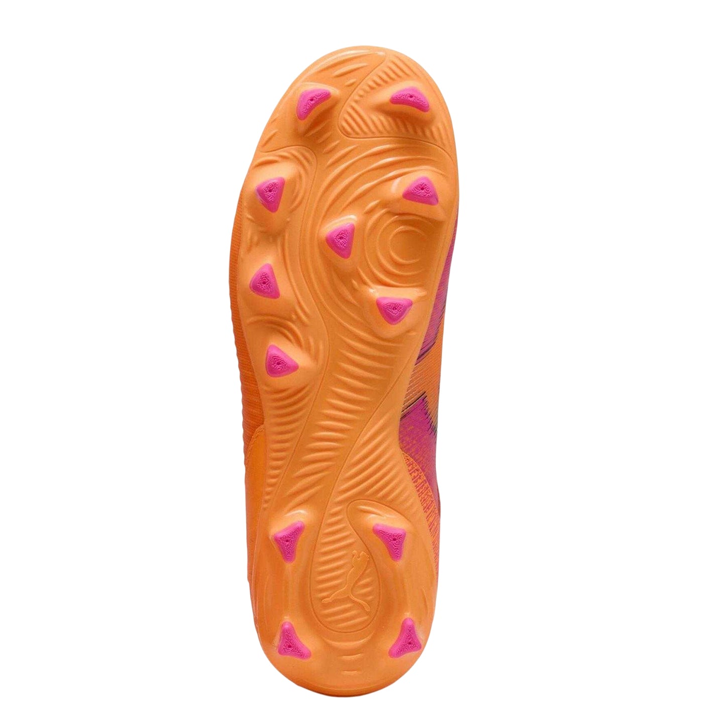 Orange-Black - Lifestyle - Puma Childrens-Kids Future 8 Match Firm Ground Football Boots