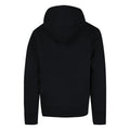 Black - Back - Converse Childrens-Kids Logo Full Zip Hoodie