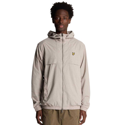 Grey - Lifestyle - Lyle & Scott Mens Hooded Jacket