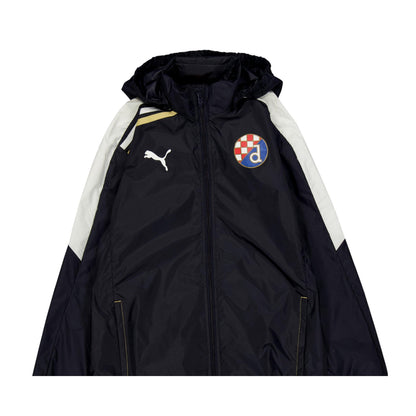 Green - Side - Puma Childrens-Kids Esito Raincoat