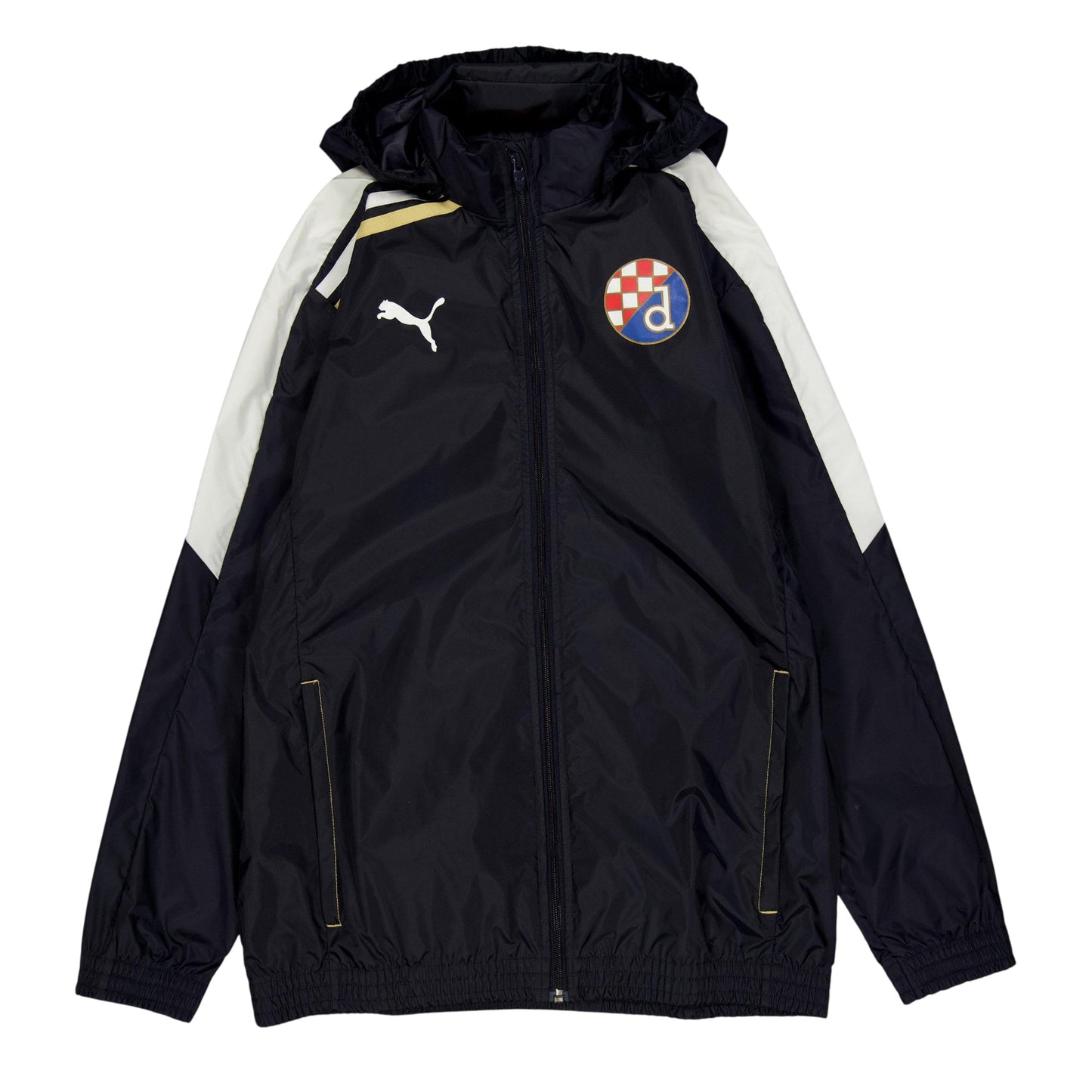 Green - Front - Puma Childrens-Kids Esito Raincoat