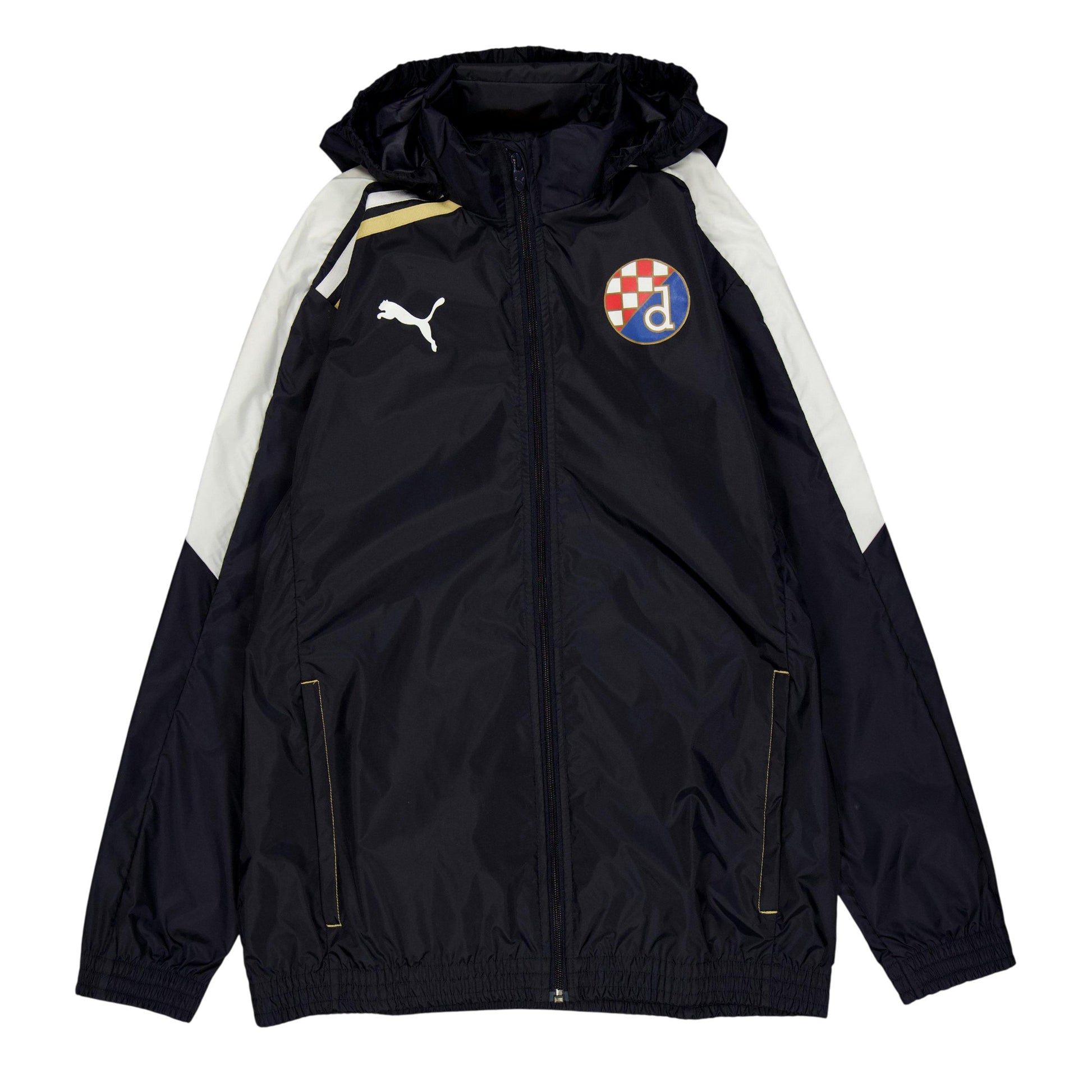Green - Front - Puma Childrens-Kids Esito Raincoat