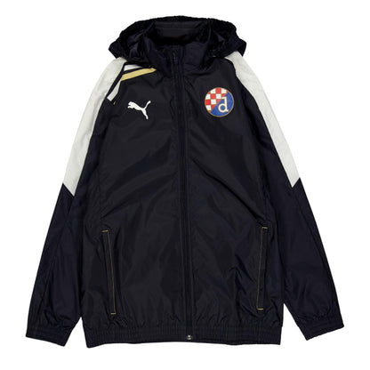 Green - Front - Puma Childrens-Kids Esito Raincoat