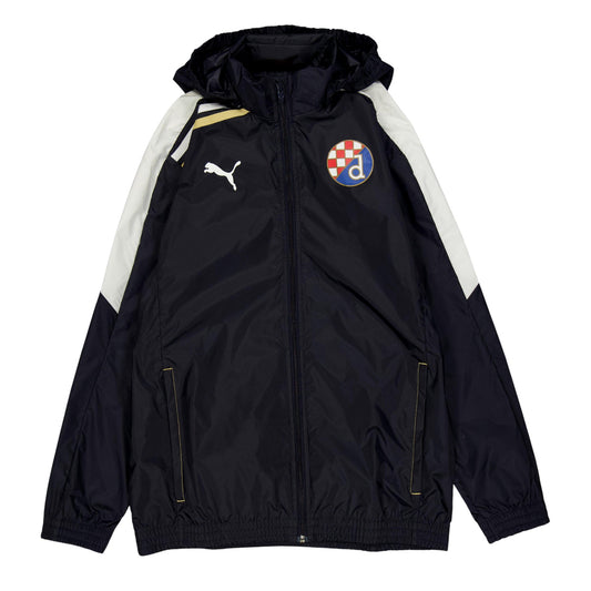Green - Front - Puma Childrens-Kids Esito Raincoat