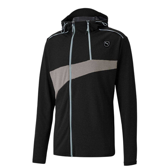 Black - Front - Puma Mens Ultimate Track Top