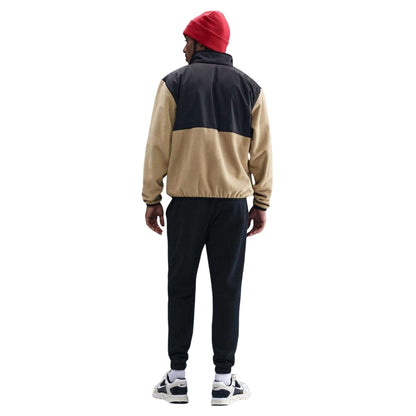 Parachute Beige - Back - Nike Mens Colour Block Full Zip Regular Jacket