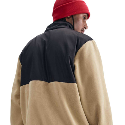 Parachute Beige - Lifestyle - Nike Mens Colour Block Full Zip Regular Jacket