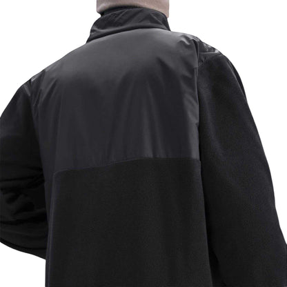 Black-White - Back - Nike Mens Colour Block Full Zip Regular Jacket