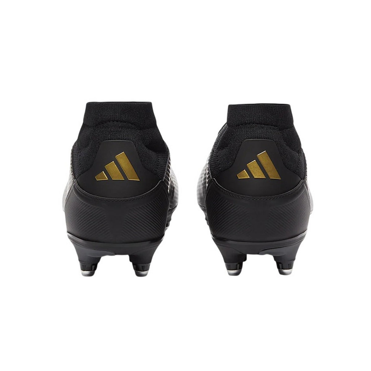 Black-Silver - Back - Adidas Mens F50 League Soft Ground Football Boots
