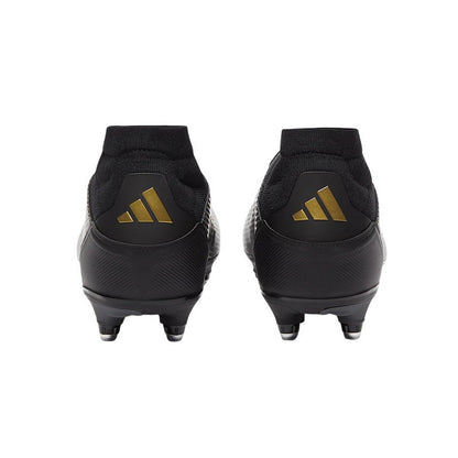 Black-Silver - Back - Adidas Mens F50 League Soft Ground Football Boots