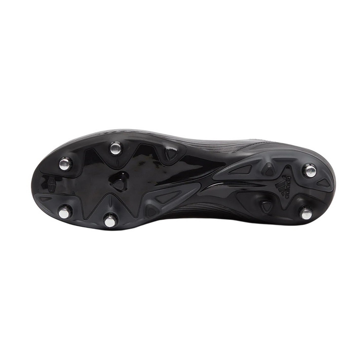Black-Silver - Lifestyle - Adidas Mens F50 League Soft Ground Football Boots