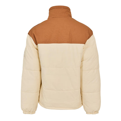 White-Smoke - Back - Timberland Womens-Ladies Welch Mountain Puffer Jacket