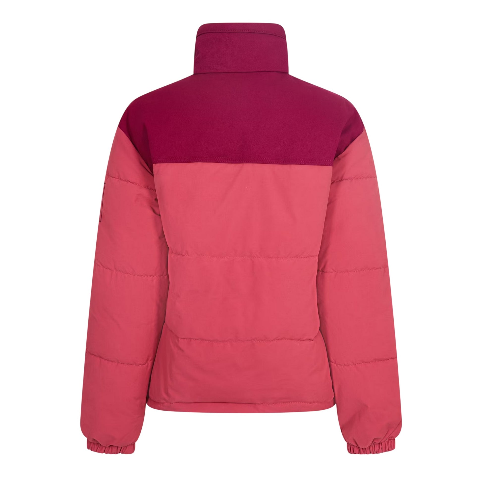 Garnet-Beet Red - Back - Timberland Womens-Ladies Welch Mountain Puffer Jacket