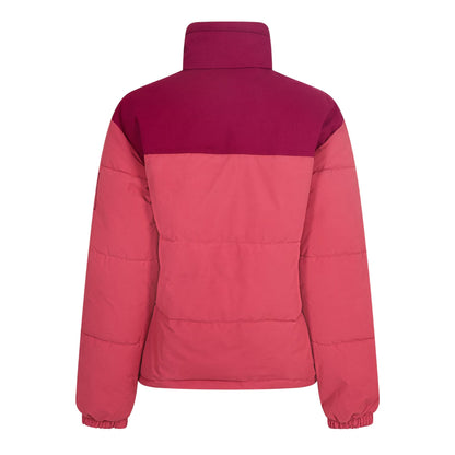 Garnet-Beet Red - Back - Timberland Womens-Ladies Welch Mountain Puffer Jacket