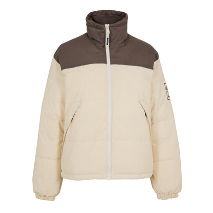 Angora-Chocolate Chip - Front - Timberland Womens-Ladies Welch Mountain Puffer Jacket
