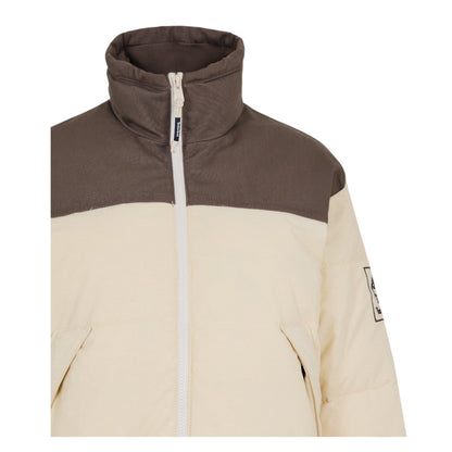 Angora-Chocolate Chip - Side - Timberland Womens-Ladies Welch Mountain Puffer Jacket