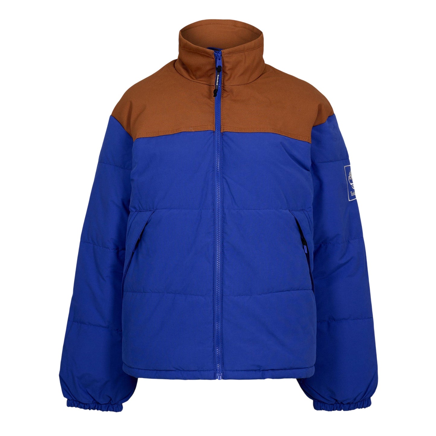 Clematis Blue - Front - Timberland Womens-Ladies Welch Mountain Puffer Jacket