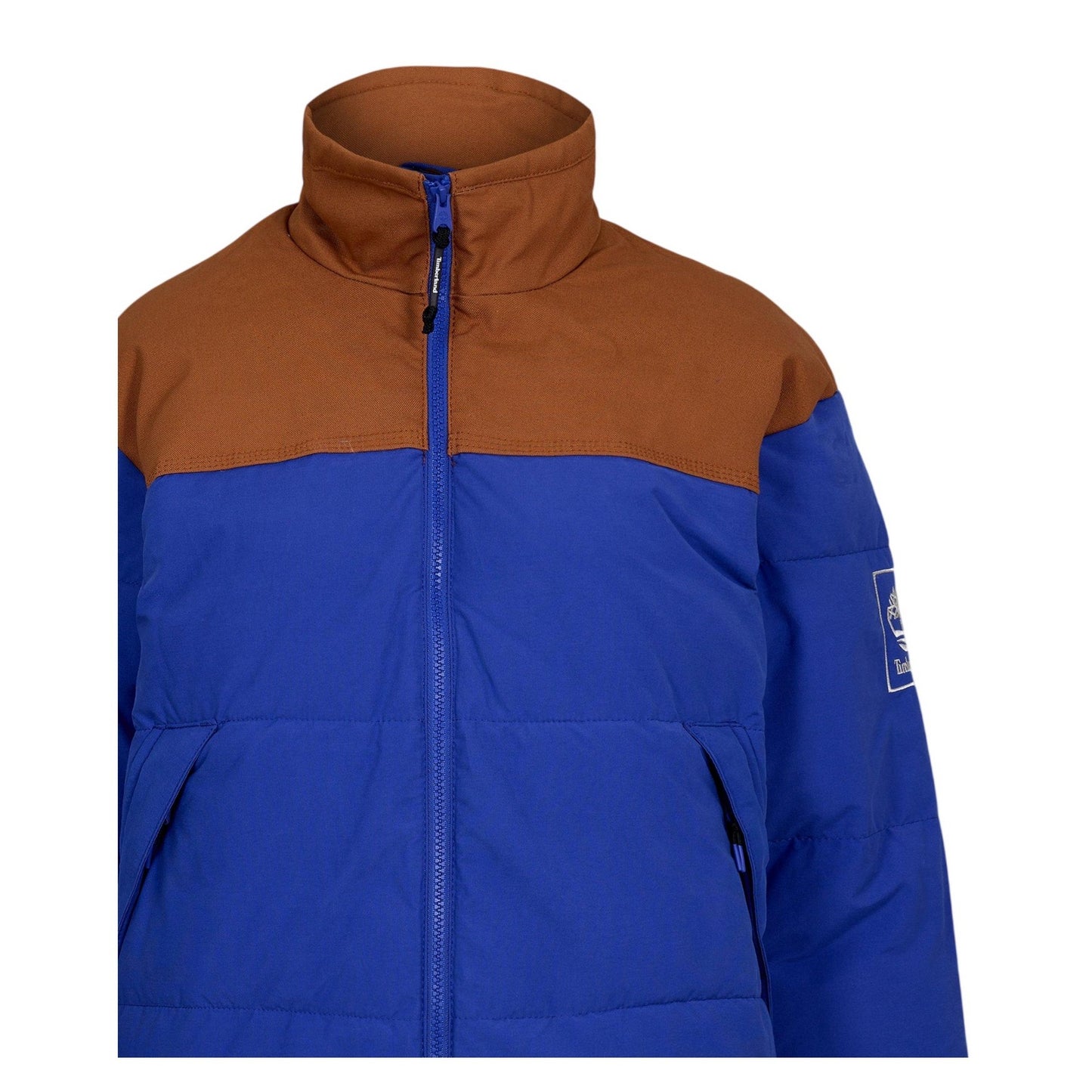 Clematis Blue - Side - Timberland Womens-Ladies Welch Mountain Puffer Jacket