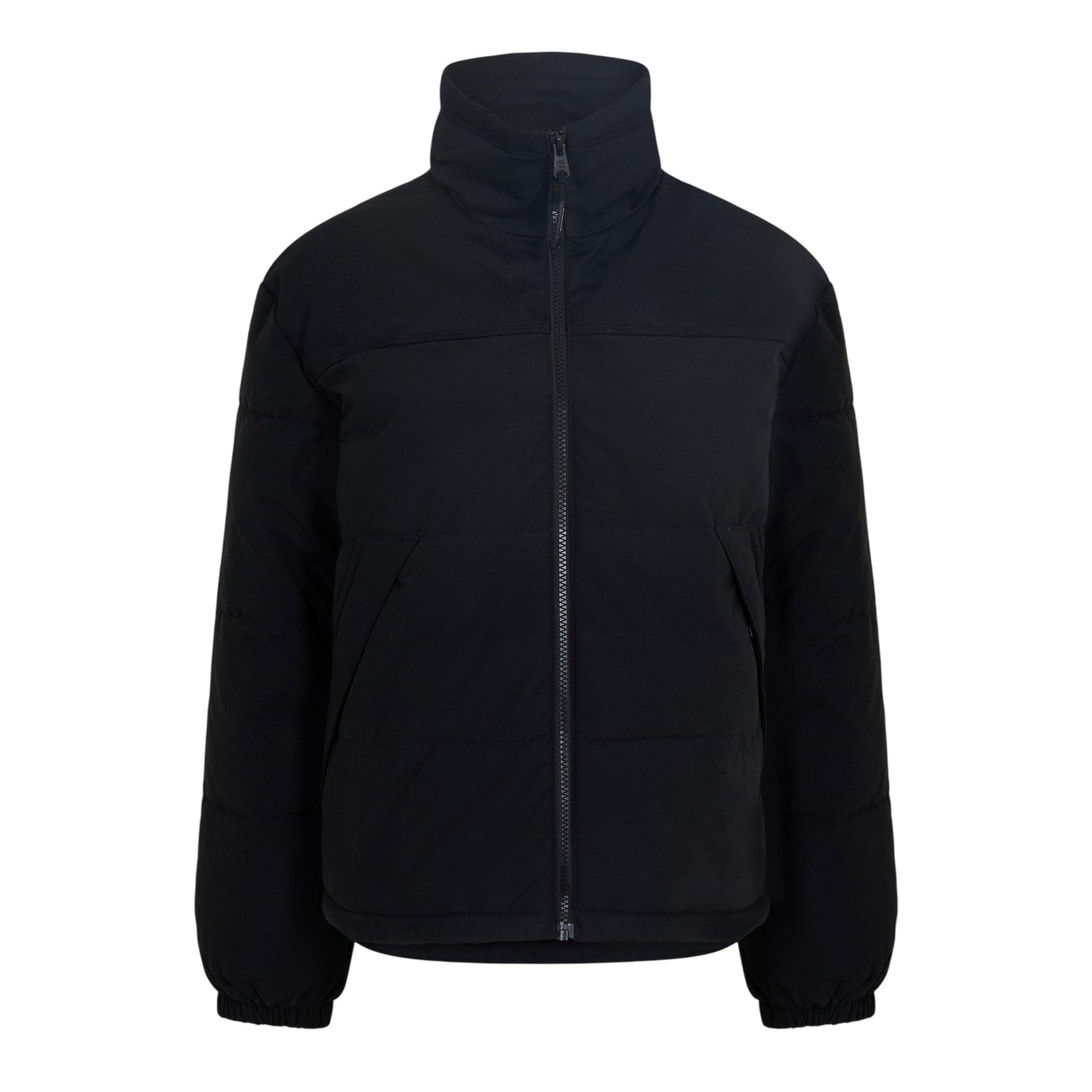 Black - Front - Timberland Womens-Ladies Welch Mountain Puffer Jacket