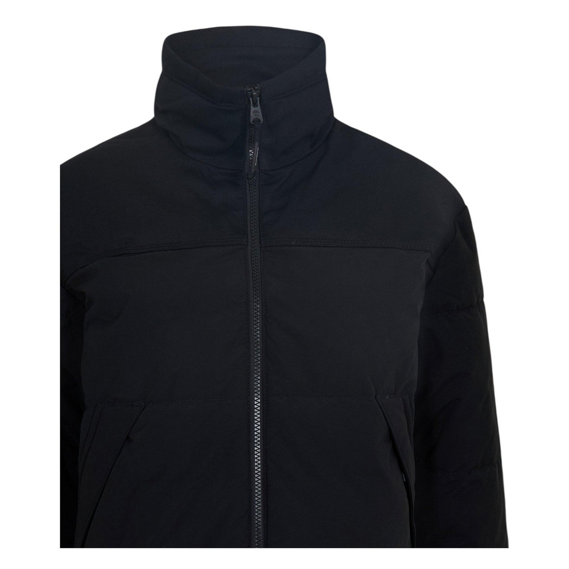 Black - Side - Timberland Womens-Ladies Welch Mountain Puffer Jacket