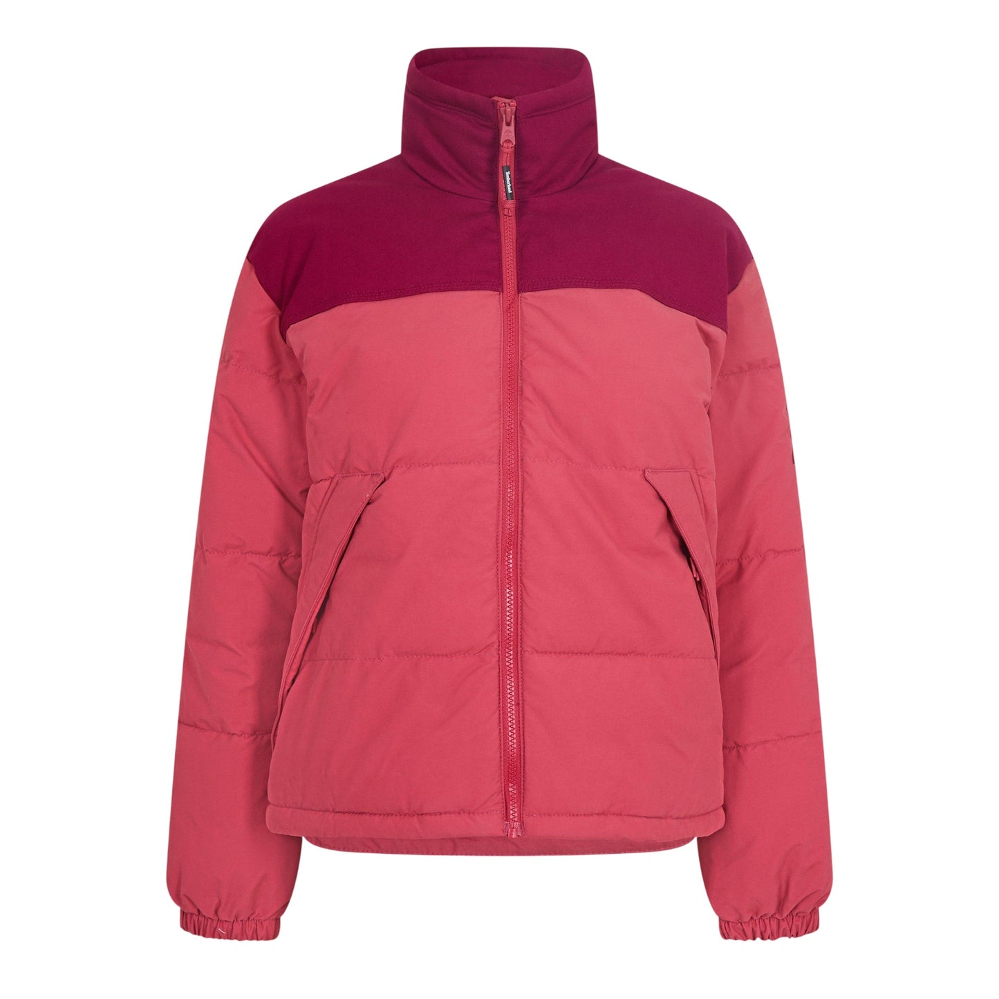 Garnet-Beet Red - Front - Timberland Womens-Ladies Welch Mountain Puffer Jacket