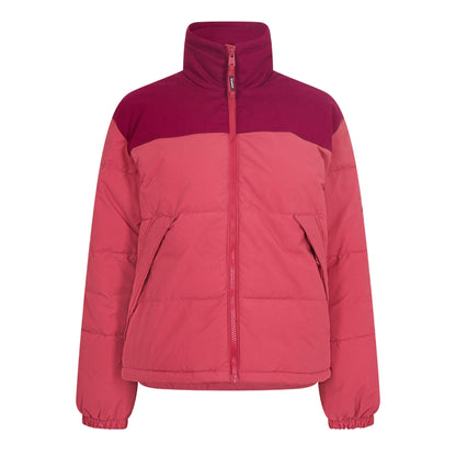 Garnet-Beet Red - Front - Timberland Womens-Ladies Welch Mountain Puffer Jacket