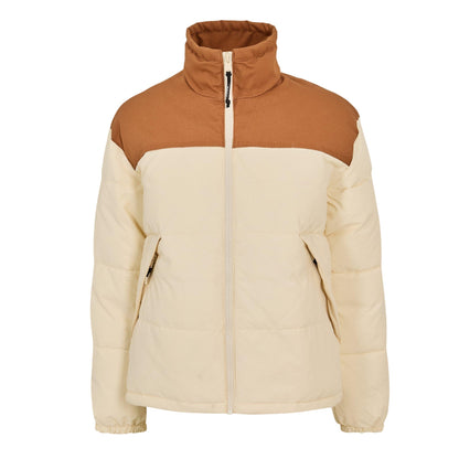 White-Smoke - Front - Timberland Womens-Ladies Welch Mountain Puffer Jacket