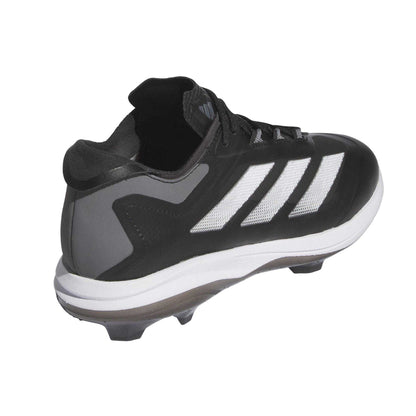 Core Black - Back - Adidas Childrens-Kids Impact Baseball Cleats