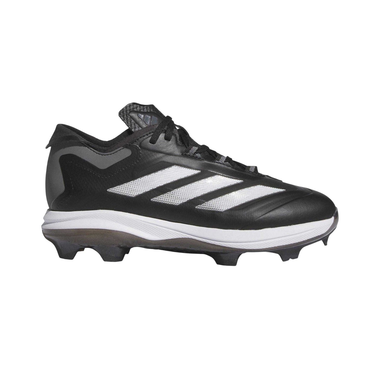 Core Black - Side - Adidas Childrens-Kids Impact Baseball Cleats
