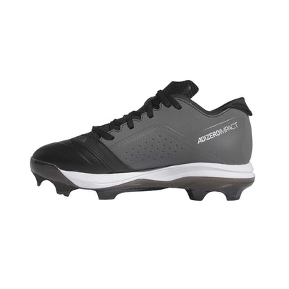 Core Black - Lifestyle - Adidas Childrens-Kids Impact Baseball Cleats