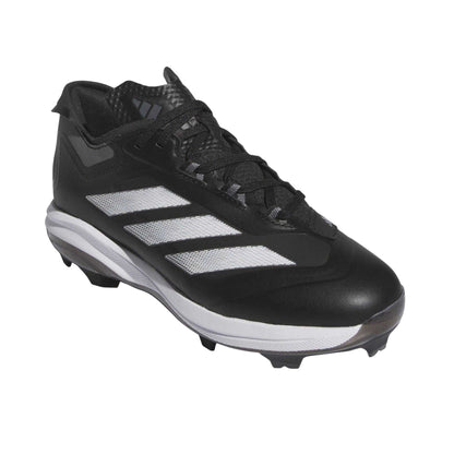Core Black - Front - Adidas Childrens-Kids Impact Baseball Cleats
