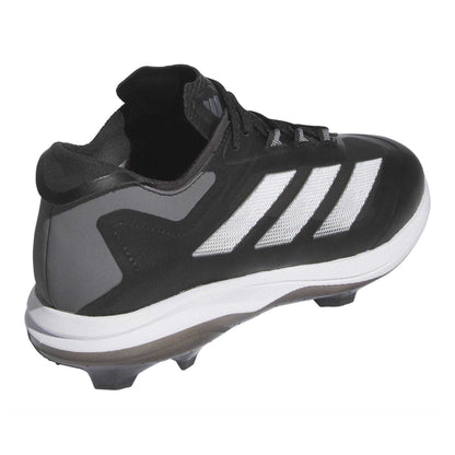 Core Black - Back - Adidas Childrens-Kids Impact Baseball Cleats
