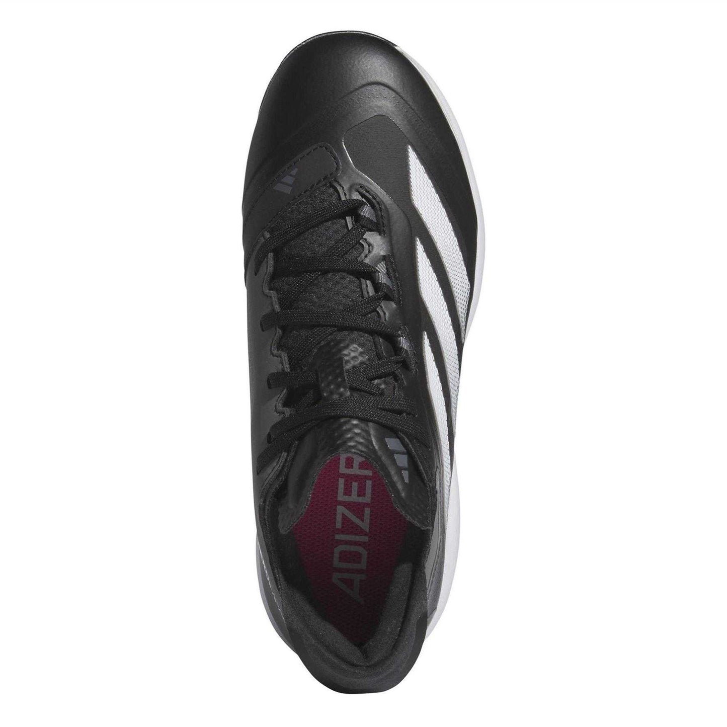 Core Black - Lifestyle - Adidas Childrens-Kids Impact Baseball Cleats