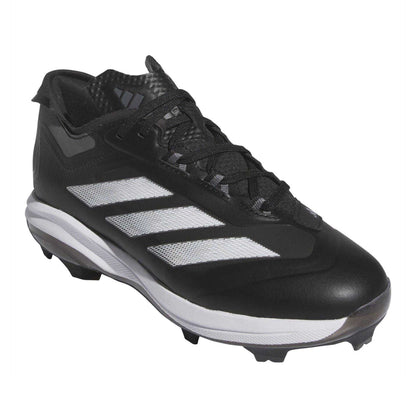 Core Black - Pack Shot - Adidas Childrens-Kids Impact Baseball Cleats