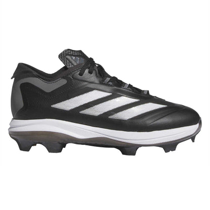 Core Black - Front - Adidas Childrens-Kids Impact Baseball Cleats