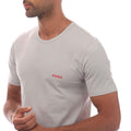 White-Red-Grey - Pack Shot - Hugo Mens T-Shirt (Pack of 3)