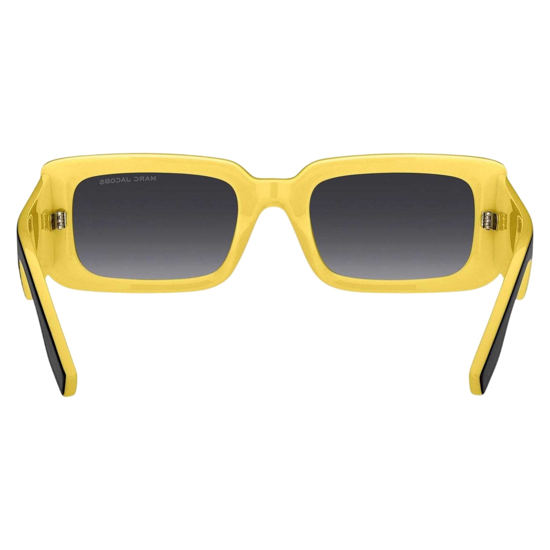 Black-Yellow - Lifestyle - Marc Jacobs Womens-Ladies Sunglasses