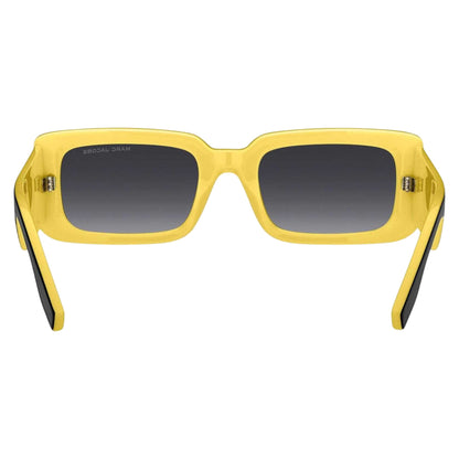 Black-Yellow - Lifestyle - Marc Jacobs Womens-Ladies Sunglasses