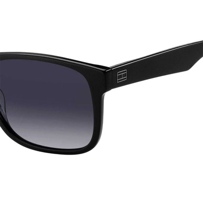Black - Lifestyle - Tommy Hilfiger Mens Round Sunglasses