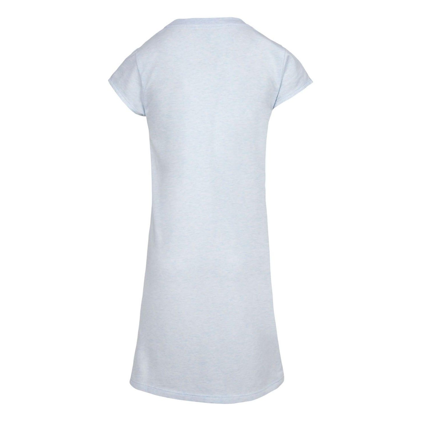 Grey - Back - Nike Girls Club Midi Dress