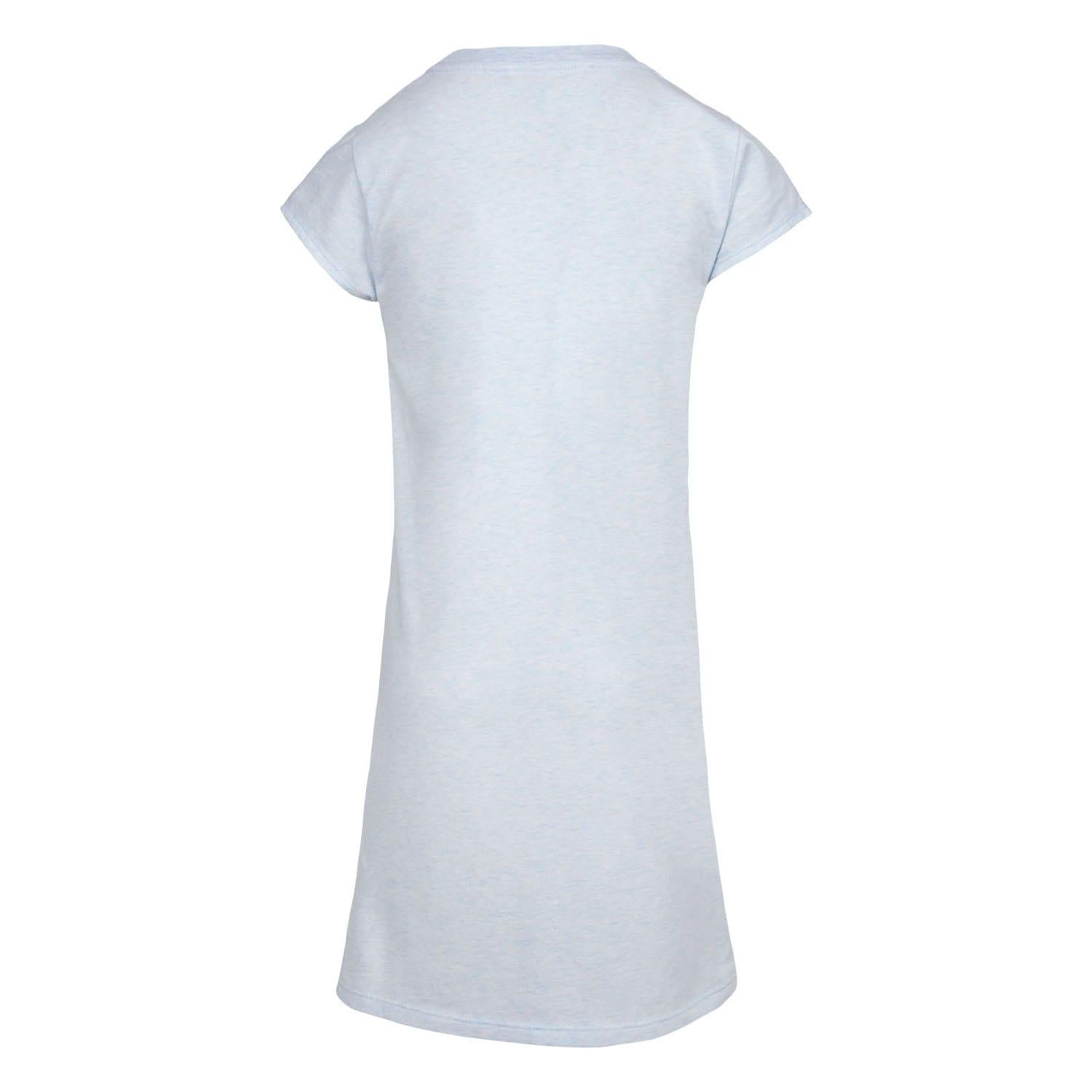 Grey - Back - Nike Girls Club Midi Dress