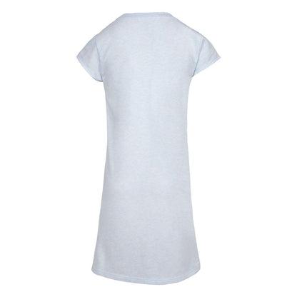 Grey - Back - Nike Girls Club Midi Dress