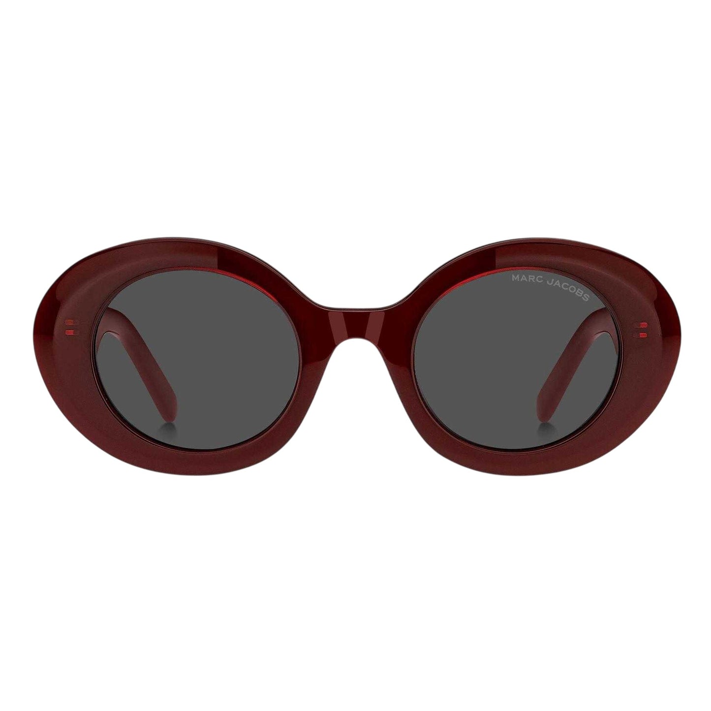 Burgundy - Back - Marc Jacobs Womens-Ladies Sunglasses