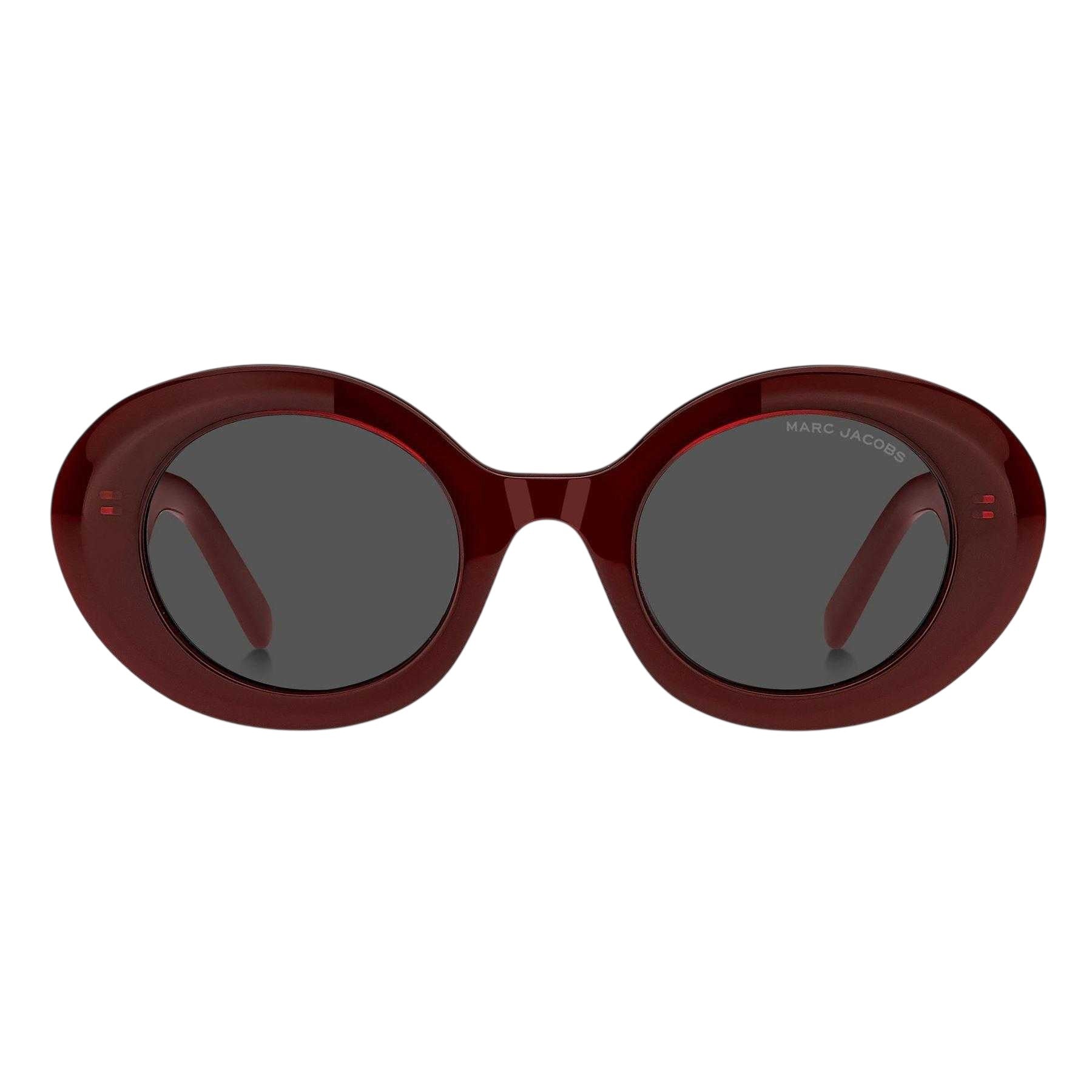 Burgundy - Back - Marc Jacobs Womens-Ladies Sunglasses