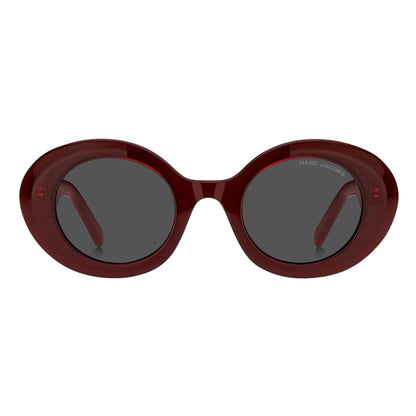Burgundy - Back - Marc Jacobs Womens-Ladies Sunglasses
