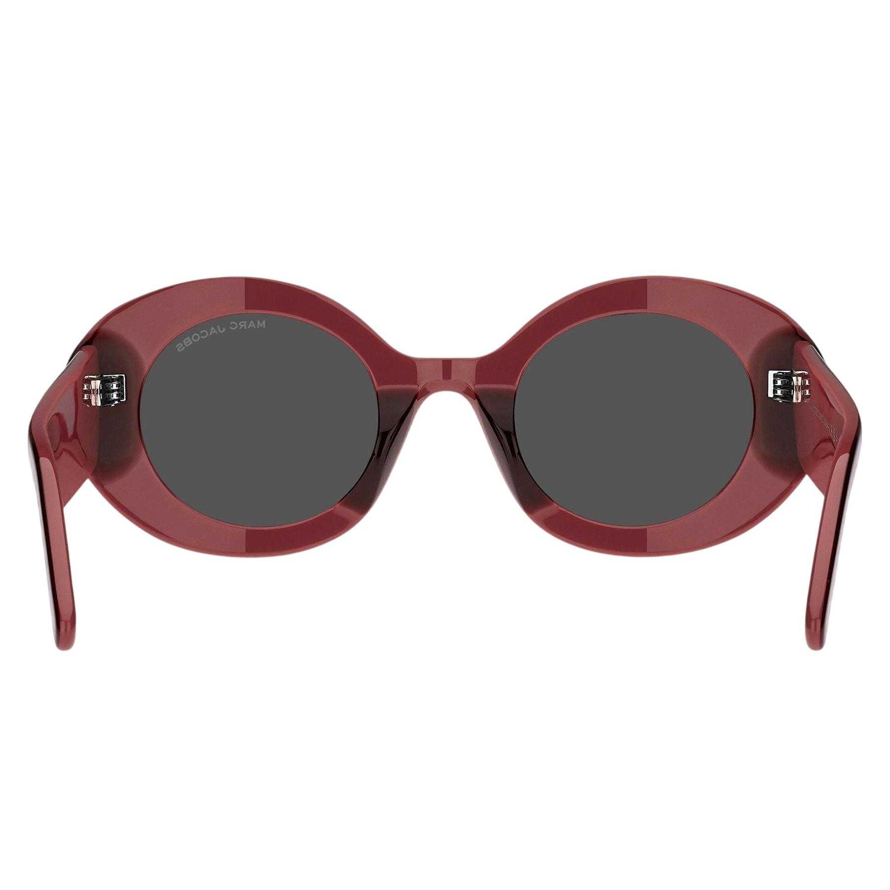Burgundy - Side - Marc Jacobs Womens-Ladies Sunglasses