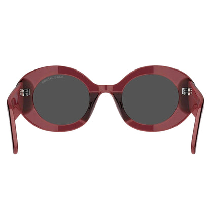 Burgundy - Side - Marc Jacobs Womens-Ladies Sunglasses