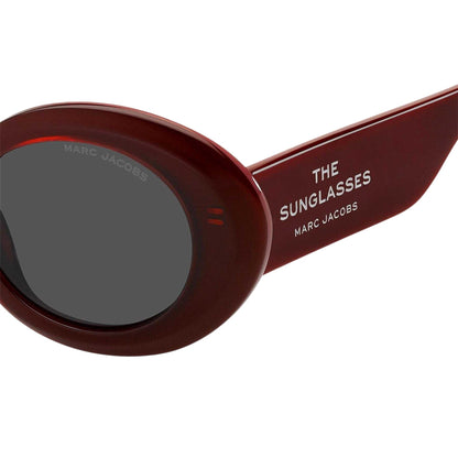 Burgundy - Pack Shot - Marc Jacobs Womens-Ladies Sunglasses